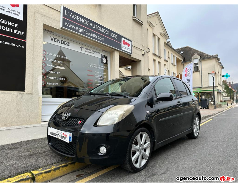 Gebrauchtwagenkauf, Günstige Gebrauchtwagen | Automobilienagentur Toyota Yaris TS 1.8 VVT-I 133cv Noir Jahr 2007 Manuelle Essence